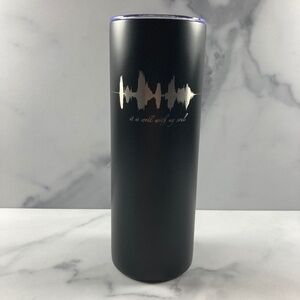 It Is Well With My Soul Soundwave 20oz Tumbler